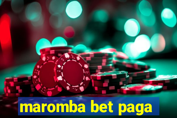 maromba bet paga